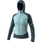 Dynafit Transalper Light   Damen  Laufjacke tuerkis Größe L Bergsteigen | Trai