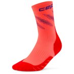 CEP - Women's Run Edt. Elliptic Socks Mid Cut - Laufsocken  IV rot