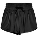 Color Kids - Kid's Shorts/Skirt - Laufrock Gr 164 schwarz