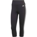 ADIDAS Damen Tight Train Essentials 3-Streifen High-Waisted, Größe XS in Schwa