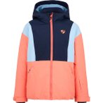 Ziener Kinder Abbe-Z Skijacke ( Apricot 116)