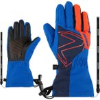 ZIENER Kinder Handschuhe LAVAL-Z AS® AW glove junior unisex, Größe 7 in Blau