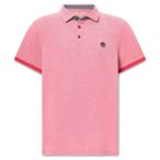 Timberland - Baboosic Brook Oxford Short Sleeve Polo - Polo-Shirt Gr XXL rosa