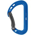 Petzl Spirit Karabiner  Karabiner blau Größe One Size Alpinklettern | Sportkle