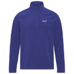 Jack Wolfskin - Taunus 100 Halfzip - Fleecepullover Gr S blau