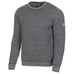 Ivanhoe of Sweden - Sverre Crewneck - Wollpullover Gr S grau