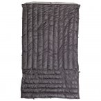 Cocoon - Top Quilt Down Blanket - Decke Gr 210 x 135 cm  Tempest Gray / Silberbi