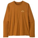 Patagonia - L/S Cap Cool Daily Shirt Cloud Crag - Funktionsshirt Gr XS braun