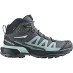 SALOMON Damen Trekkingstiefel SHOES X ULTRA 360 MID GTX W Turbul/Carbo, Größe 