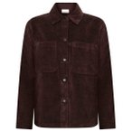 KnowledgeCotton Apparel - Women's 14 Wales Corduroy - Bluse Gr M braun