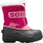 Sorel Snow Commander  Kinder  Winterschuhe & Winterstiefel pink Größe 38
