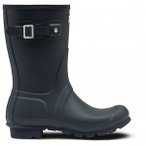 Hunter Boots - Women's Original Short - Gummistiefel 38 blau