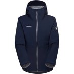 MAMMUT Damen Funktionsjacke Linard Guide HS, Größe M in Blau