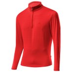 Löffler - Midlayer Transtex - Fleecepullover Gr 48 rot