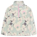 Picture Damen Inaria 1/4 Prd Fleece Pullover (Größe L, tuerkis)