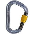 Black Diamond VaporLock Screwgate Verschlusskarabiner, silver