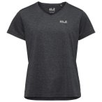 Jack Wolfskin - Women's Wildtrail T-Shirt - Funktionsshirt Gr XS grau
