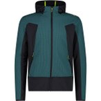 CMP Herren Kapuzensweat MAN JACKET FIX HOOD, Größe 52 in Blau