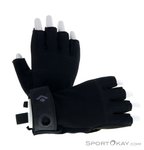 Black Diamond Crag Half Finger Herren Handschuhe-Schwarz-XS