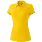 ERIMA Damen Teamsport Poloshirt, Größe 44 in Gelb