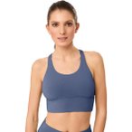 Mandala New Studio Bra Damen Sport-BH ( Blau S Größe,)