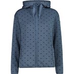 CMP   Damen  Fleecejacke blau Größe XS Lifestyle  Schnell trocknend