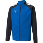 PUMA Kinder Blouson teamLIGA Training Jacket J, Größe 176 in Blau