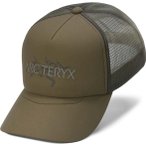 Arcteryx Bird Word Trucker Cap Unisex ( Oliv L/XL Größe,)