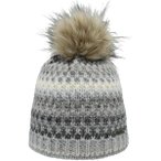 EISGLUT Damen Yunal Wool, Größe ONE SIZE in Silber