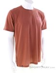 Mons Royale Icon Merino Herren T-Shirt-Braun-L
