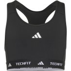 adidas Kinder Techfit Power Sport-BH ( Schwarz 152 Größe,)