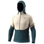 Dynafit - Alpine Hybrid Jacket - Laufjacke Gr S blau