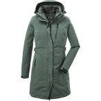 KILLTEC Damen Mantel KOW 165 WMN PRK, Größe 52 in Grau