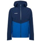Mammut - Alto Light 3 in 1 Hardshell Hooded Jacket - Doppeljacke Gr S blau