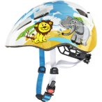 UVEX Kinder Helm kid 2, Größe 46-52 in Weiß