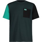 Maloja MaligneM.  Herren  T-Shirts schwarz Größe S Mountainbike | Gravel  Haut