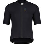 Maloja KalzasM. 1/2 Trikot Herren  Radtrikots schwarz Größe S Rennrad | Gravel
