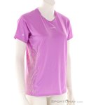 Salomon Sense Aero Damen T-Shirt-Pink-Rosa-S