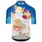 Q36.5 - Gregarius Pro Team Gelato Jersey - Radtrikot Gr 3XL bunt