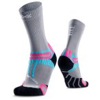 X-Socks - Hike Perform Crew - Wandersocken 35-36 grau