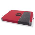 Moon Climbing Warrior Crashpad, true red