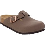 Birkenstock Kinder Boston BS BF Birkibuc Sandale (Größe 30, braun)