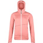 ORTOVOX Damen Unterjacke FLEECE LIGHT HOODY W, Größe XL in Pink