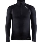 CRAFT Herren Unterhemd ACTIVE EXTREME X ZIP LS M, Größe S in Schwarz