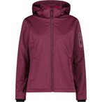 CMP Melange  Damen  Softshelljacke lila Größe XXS Trekking  Wasserabweisend