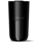 Klean Kanteen - Rise Tumbler with Slide Lid - Isolierbecher Gr 473 ml schwarz
