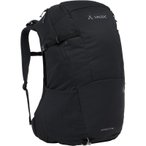 VAUDE Women's Skomer Zip 22 - Wanderrucksack black