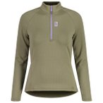 Maloja - Women's MorenaM. - Fleecepullover Gr XL oliv