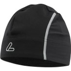 LÖFFLER Herren Mütze AIRBLOCC HAT, Größe 1 in Schwarz