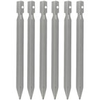 Vaude Six Peg Zelthering 18 cm, 6er Pack
